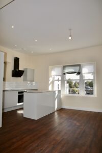 High Street  Two double bed apartment   To Let