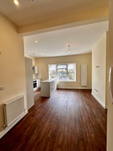 High Street  Two double bed apartment   To Let