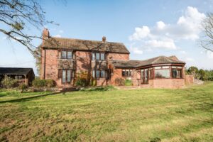 Mayfield House, Ditcheat, Shepton Mallet, Somerset  BA4 6QR    For sale by online auction.  Pre-Auction offers considered.