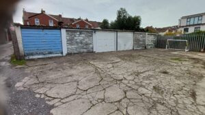 Garage, Kensington Park Road, Brislington BS4 3HP